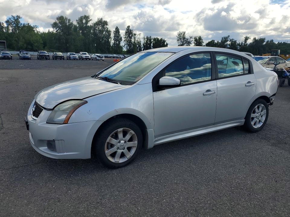 2010 Nissan Sentra მანქანა იყიდება აუქციონზე, vin: 3N1AB6AP0AL690966, აუქციონის ნომერი: 56483176