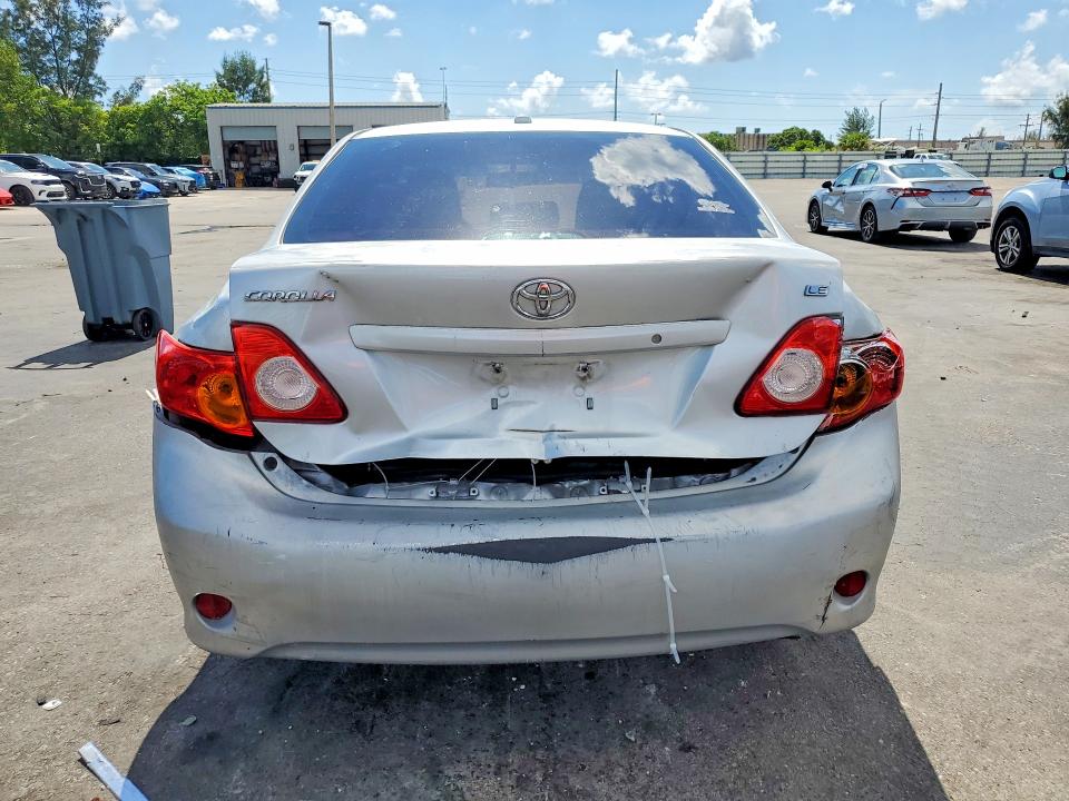 2009 Toyota Corolla მანქანა იყიდება აუქციონზე, vin: 1NXBU40E09Z132211, აუქციონის ნომერი: 58354336