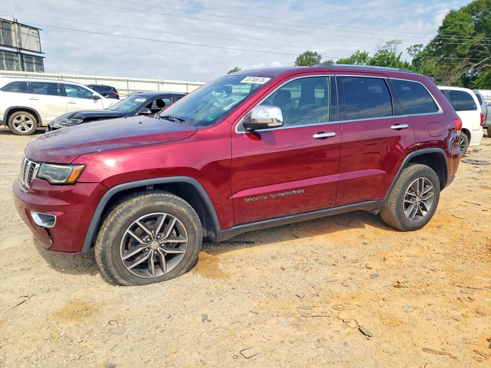 Продажа на аукционе авто 2017 Jeep Grand Cherokee, vin: 1C4RJFBG4HC794271, номер лота: 55746676