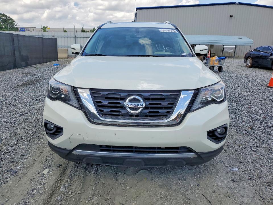 2019 Nissan Pathfinder მანქანა იყიდება აუქციონზე, vin: 5N1DR2MN9KC607570, აუქციონის ნომერი: 58400646