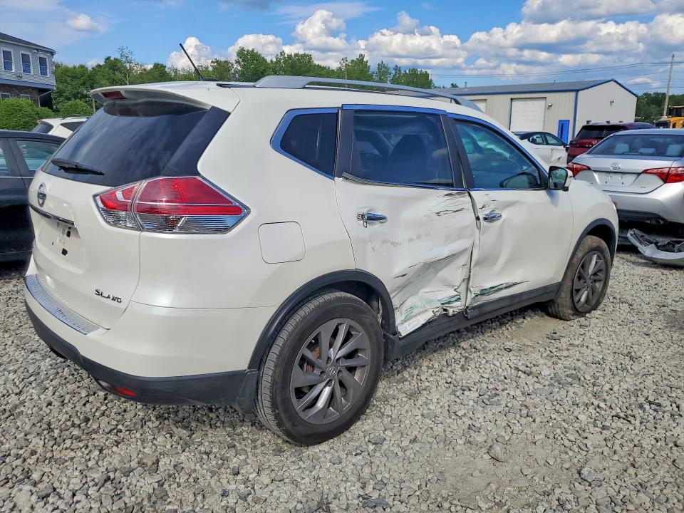 Продажа на аукционе авто 2015 Nissan Rogue, vin: 5N1AT2MV1FC857802, номер лота: 58713276