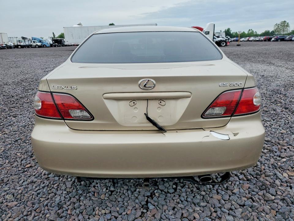 Продаж на аукціоні авто 2003 Lexus Es, vin: JTHBF30G136015161, номер лоту: 56513256
