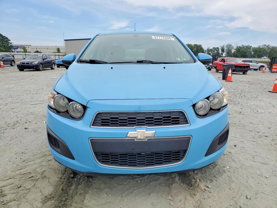 Aukcja sprzedaży 2014 Chevrolet Sonic, vin: 1G1JA5SG2E4159894, numer aukcji: 57772606
