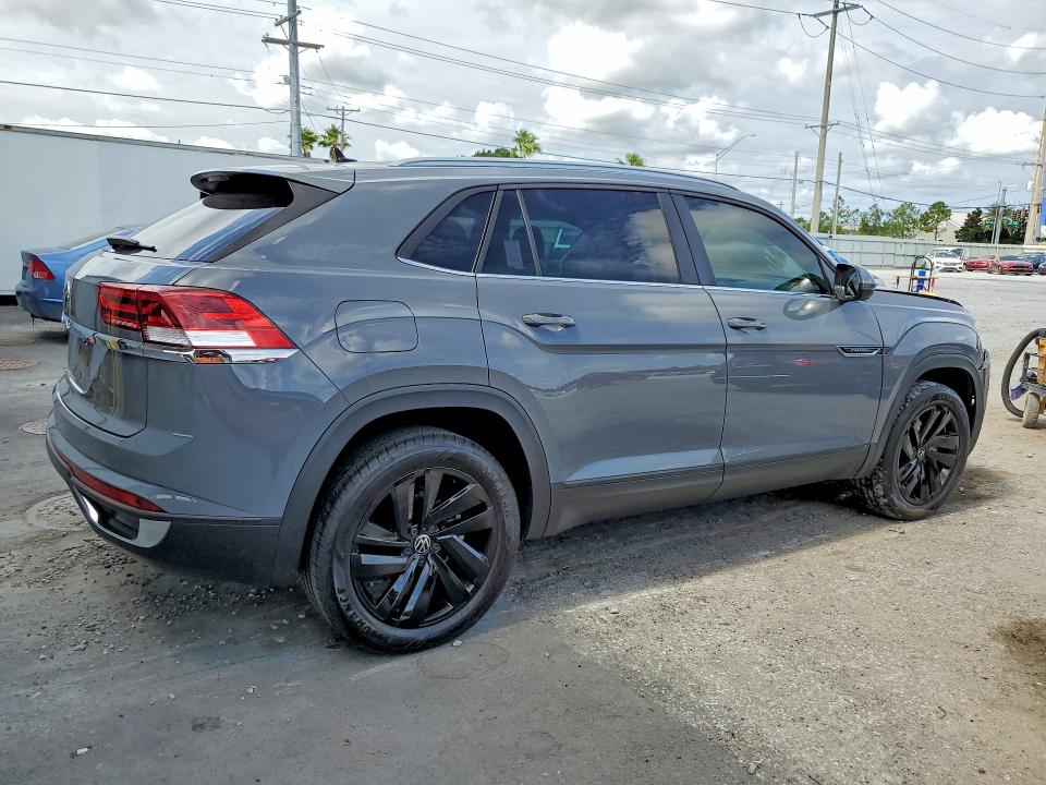 2022 Volkswagen Atlas Cross Sport მანქანა იყიდება აუქციონზე, vin: 1V2WC2CA0NC214265, აუქციონის ნომერი: 56841616