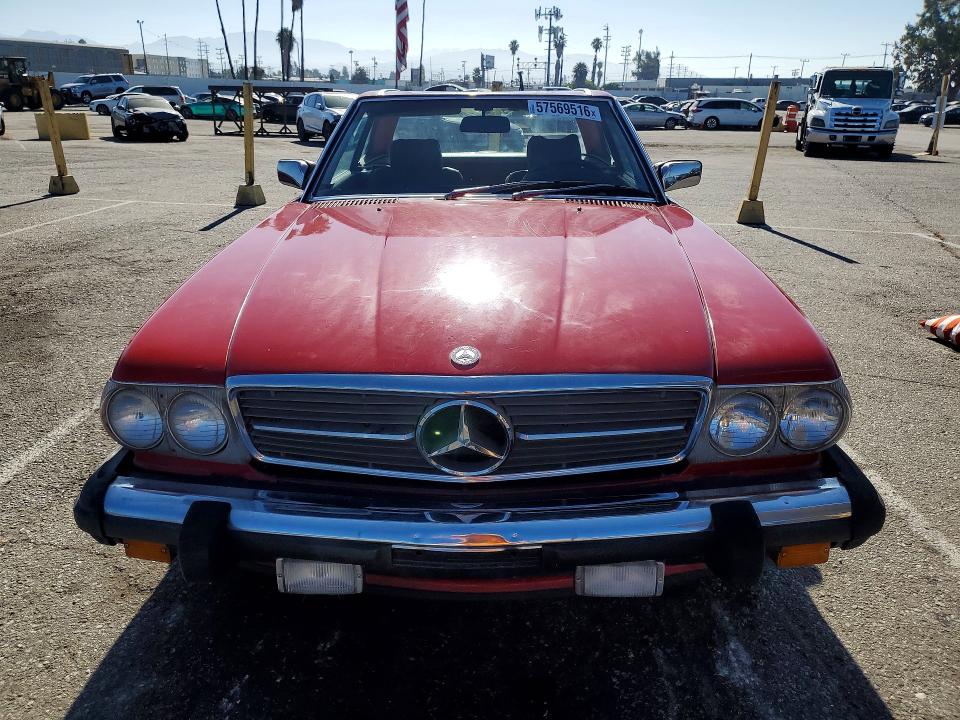 Aukcja sprzedaży 1987 Mercedes-benz 560, vin: WDBBA48DXHA064281, numer aukcji: 57569516