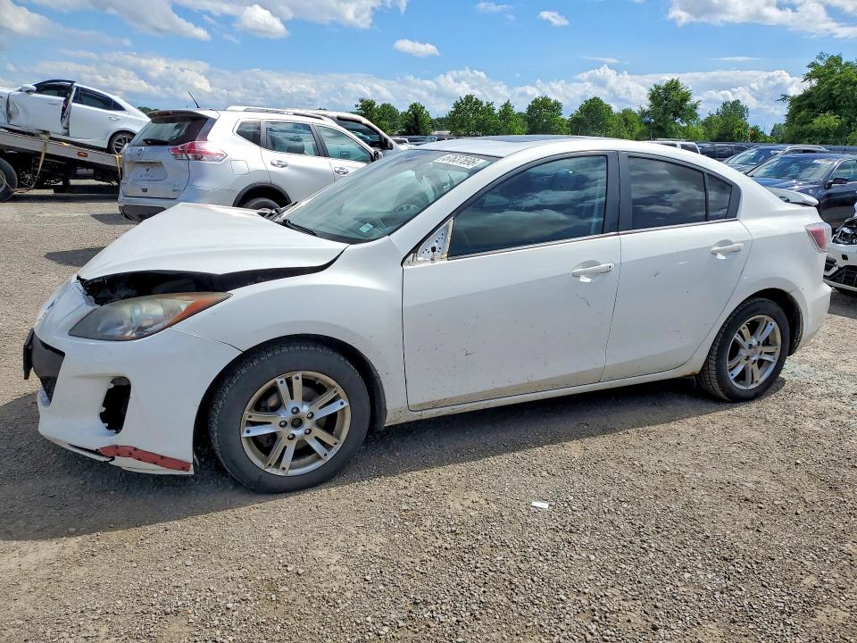 Aukcja sprzedaży 2012 Mazda 3, vin: JM1BL1V70C1668567, numer aukcji: 57637696