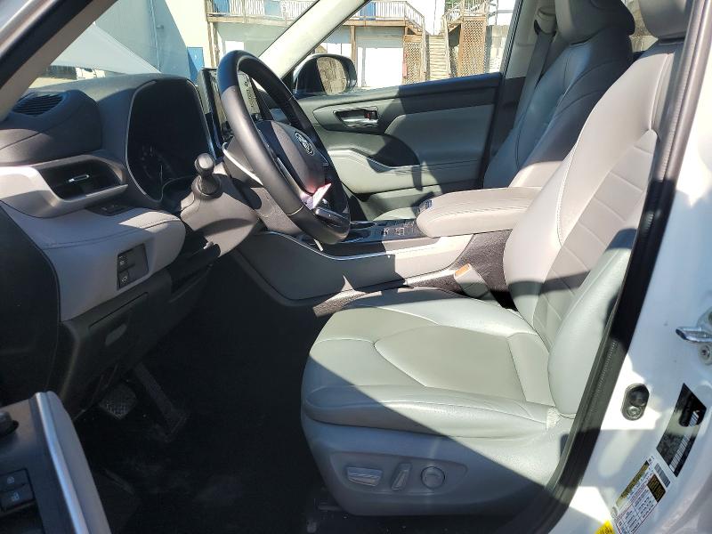 Aukcja sprzedaży 2021 Toyota Highlander, vin: 5TDHZRBH0MS552567, numer aukcji: 55898926