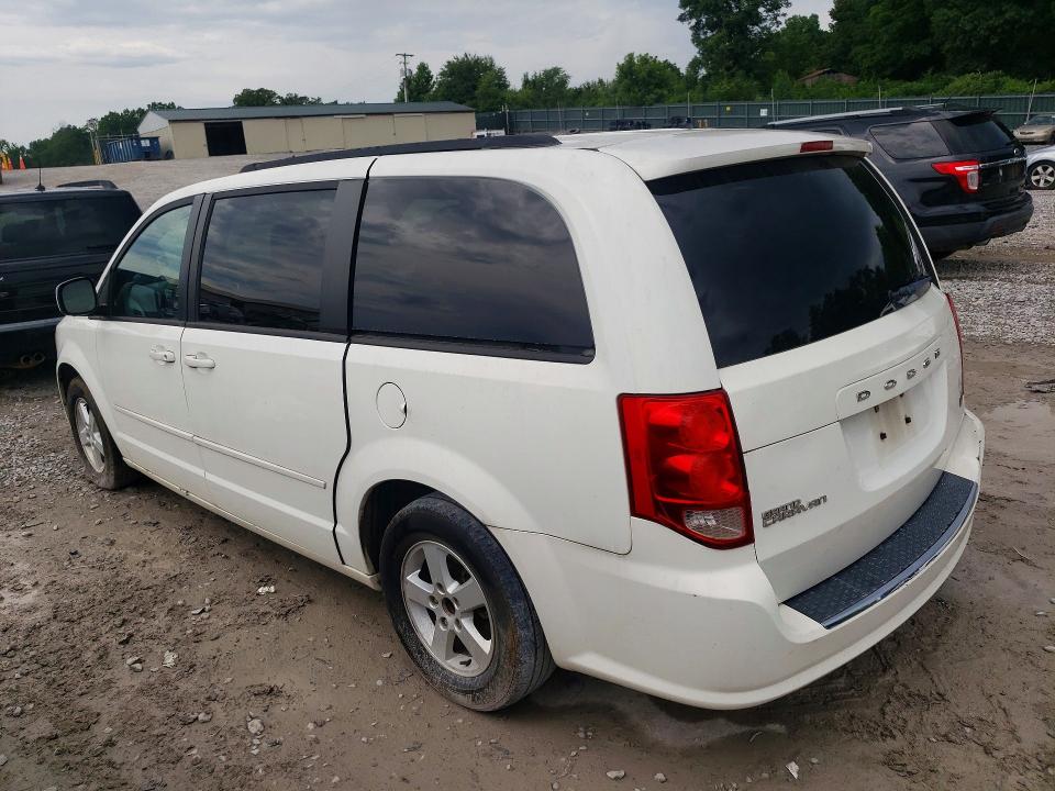 56992846 :رقم المزاد ، 2D4RN3DG0BR637581 vin ، 2011 Dodge Grand Caravan مزاد بيع