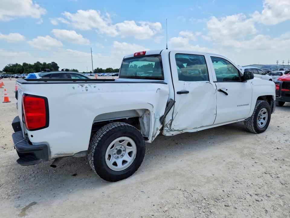 Продаж на аукціоні авто 2018 Chevrolet Silverado, vin: 3GCUKNEC3JG152864, номер лоту: 58511426