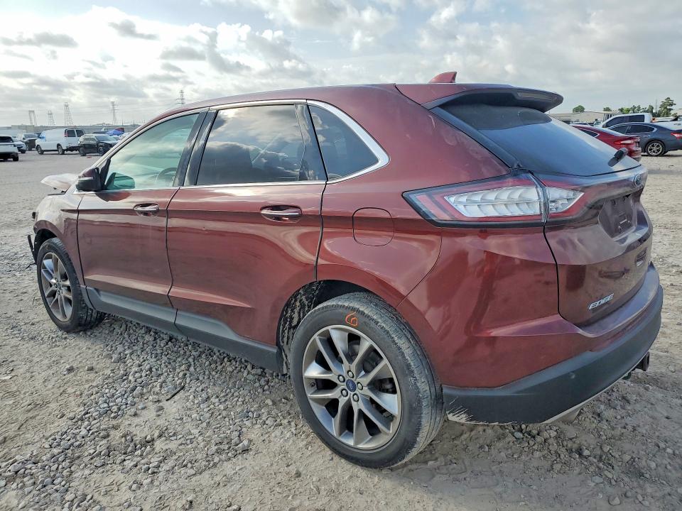 2015 Ford Edge მანქანა იყიდება აუქციონზე, vin: 2FMTK4K94FBB96795, აუქციონის ნომერი: 58463506