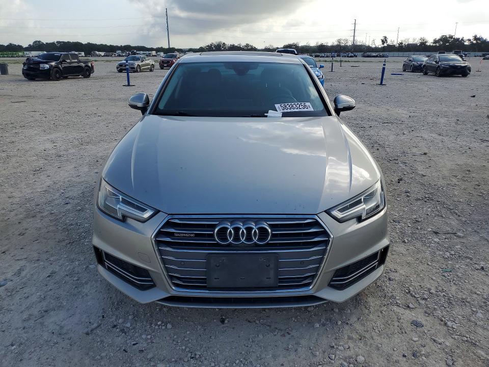 58383256 :رقم المزاد ، WAUFNAF49HN064920 vin ، 2017 Audi A4 مزاد بيع