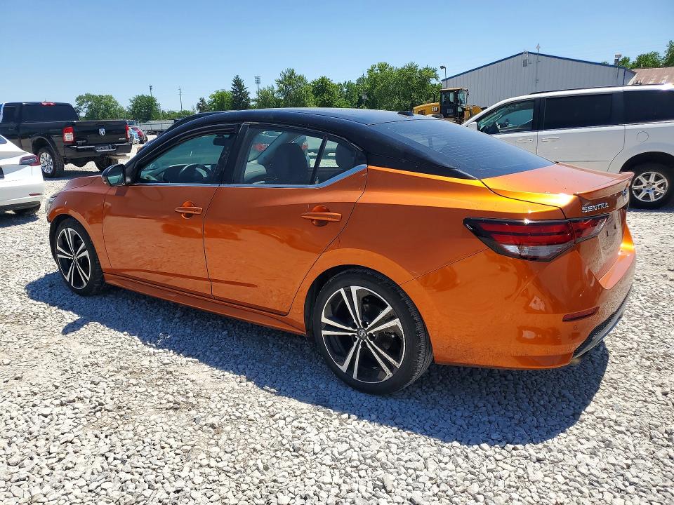 Aukcja sprzedaży 2022 Nissan Sentra, vin: 3N1AB8DV9NY267298, numer aukcji: 55460726