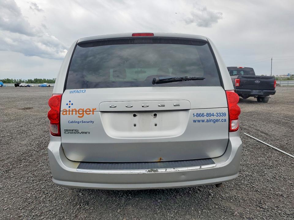 2012 Dodge Grand Caravan მანქანა იყიდება აუქციონზე, vin: 2C4RDGBG5CR285531, აუქციონის ნომერი: 57823966