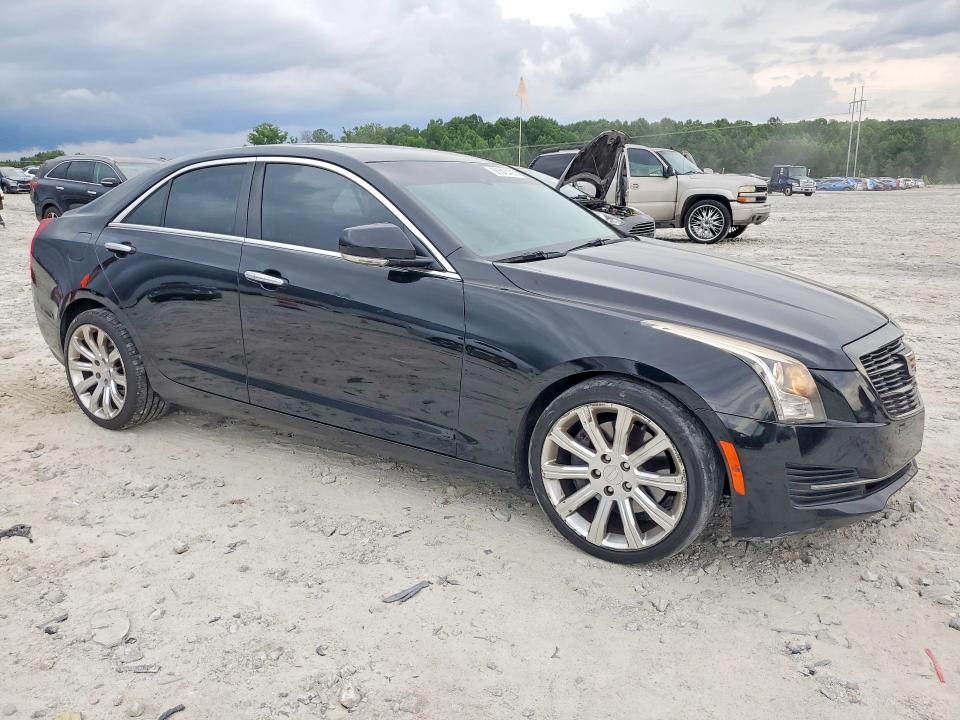 2016 Cadillac Ats მანქანა იყიდება აუქციონზე, vin: 1G6AH5RX2G0101208, აუქციონის ნომერი: 56642456