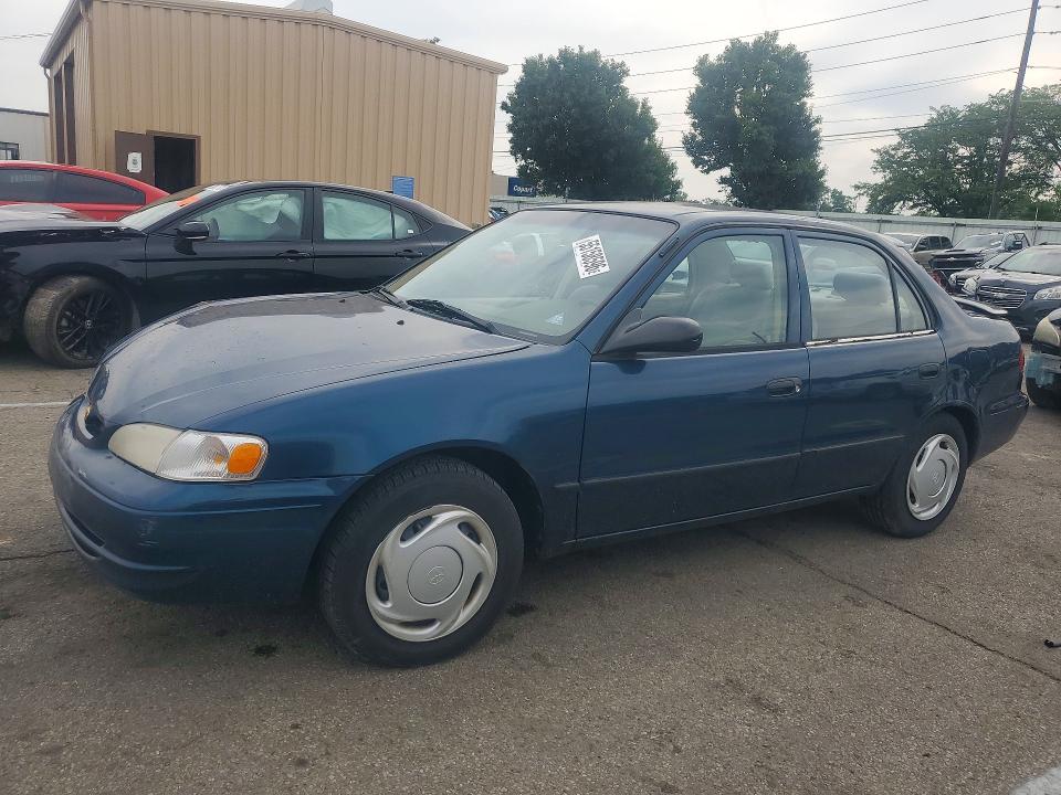 Aukcja sprzedaży 2000 Toyota Corolla, vin: 2T1BR12E8YC330807, numer aukcji: 55158596