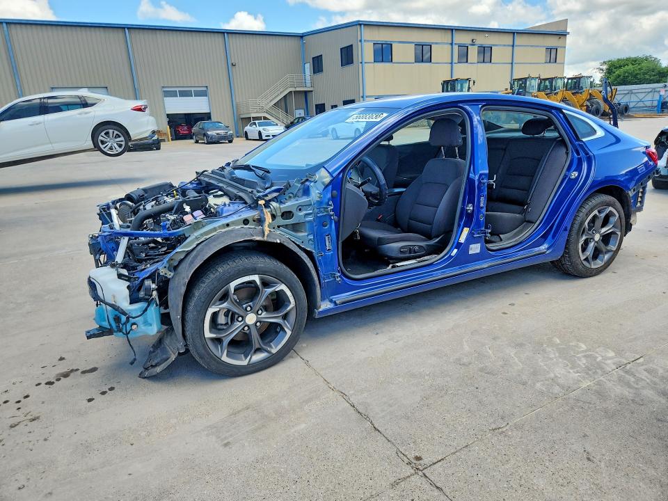 56883636 :رقم المزاد ، 1G1ZD5ST3PF204372 vin ، 2023 Chevrolet Malibu مزاد بيع