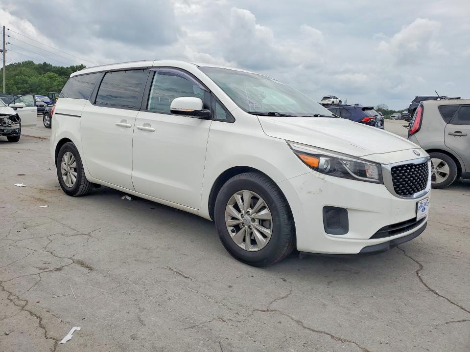 2016 Kia Sedona მანქანა იყიდება აუქციონზე, vin: KNDMB5C10G6188300, აუქციონის ნომერი: 58903296