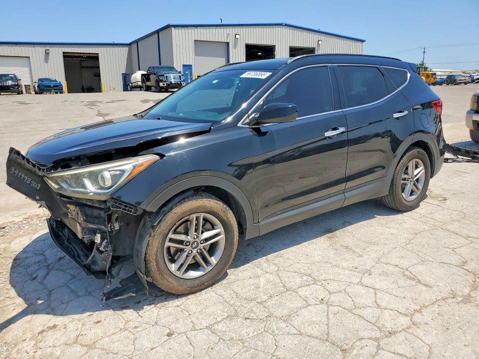 Продаж на аукціоні авто 2017 Hyundai Santa Fe Sport, vin: 5XYZU3LBXHG399998, номер лоту: 56736866