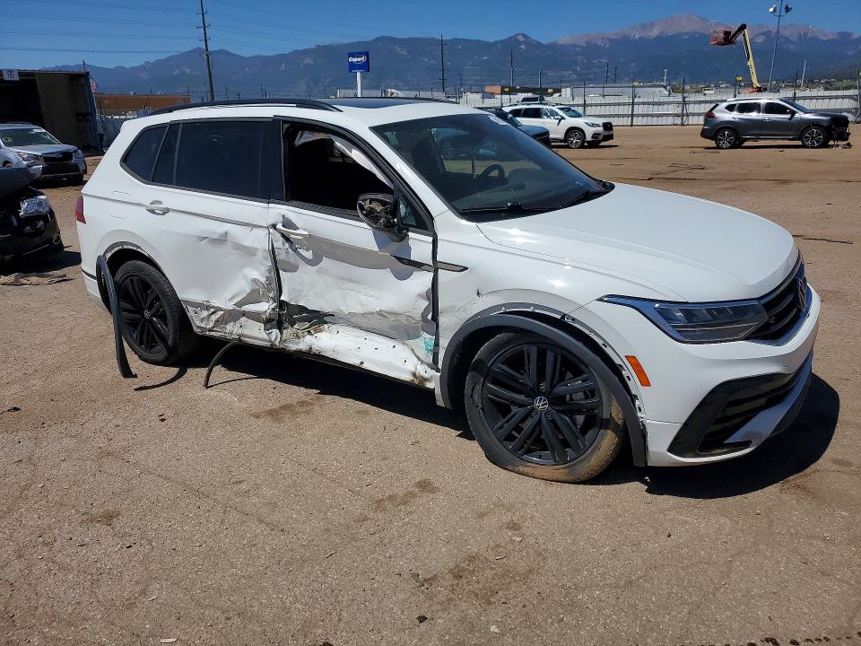 Продаж на аукціоні авто 2022 Volkswagen Tiguan, vin: 3VV8B7AX4NM113988, номер лоту: 56883006