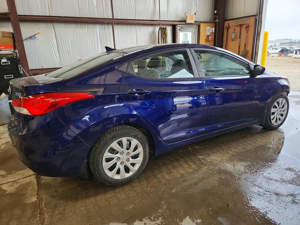 2013 Hyundai Elantra მანქანა იყიდება აუქციონზე, vin: 5NPDH4AE9DH452811, აუქციონის ნომერი: 56145916