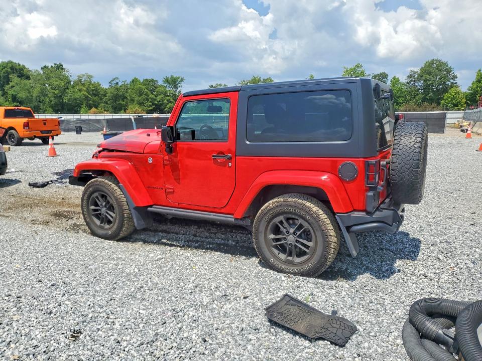 Продаж на аукціоні авто 2017 Jeep Wrangler, vin: 1C4AJWBG9HL605207, номер лоту: 58489906