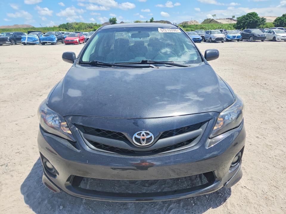 Продаж на аукціоні авто 2013 Toyota Corolla, vin: 5YFBU4EE2DP111749, номер лоту: 57215596