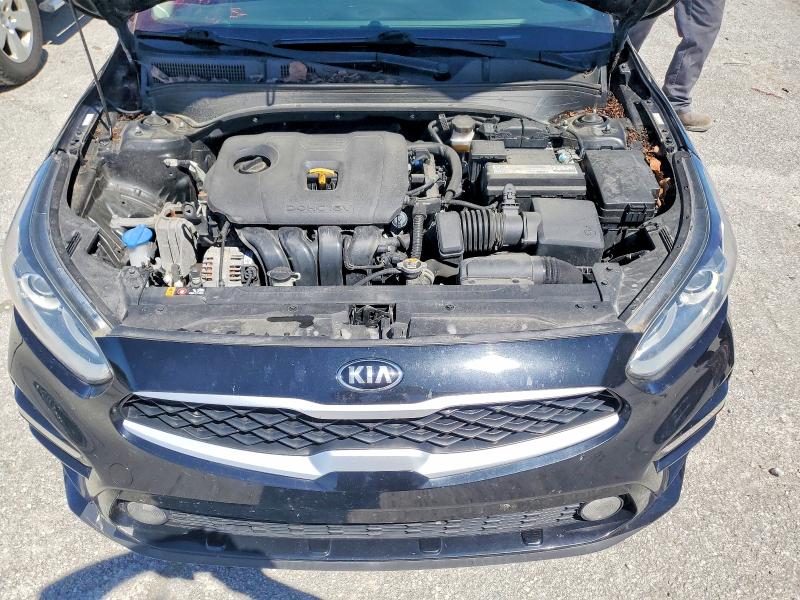 55407636 :رقم المزاد ، 3KPF24AD6LE198513 vin ، 2020 Kia Forte مزاد بيع