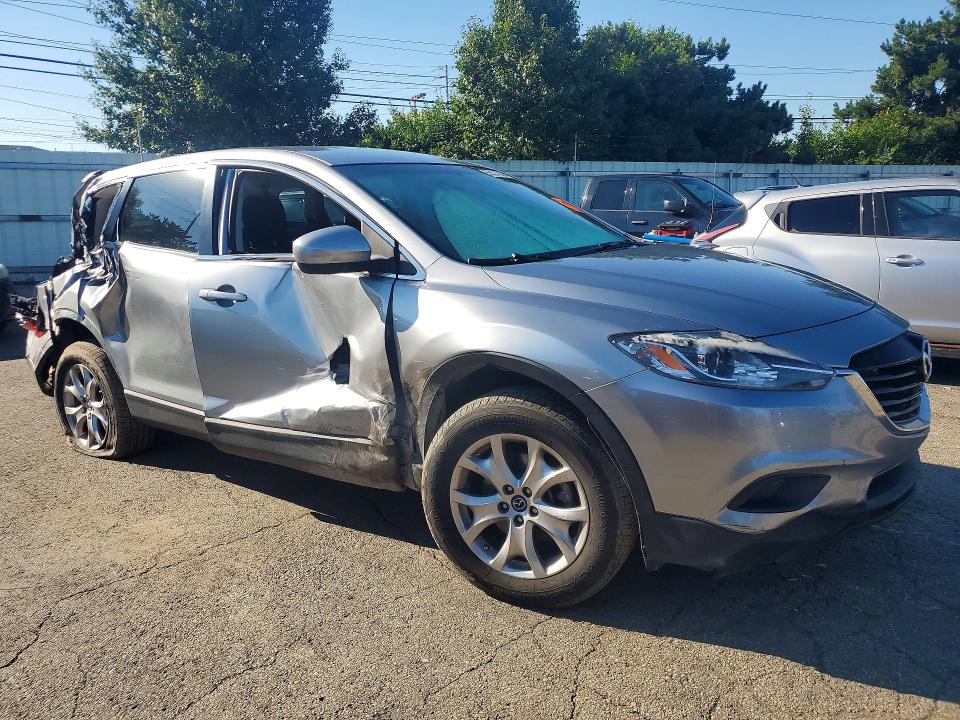 Продажа на аукционе авто 2015 Mazda Cx-9, vin: JM3TB3BA1F0468141, номер лота: 58324246