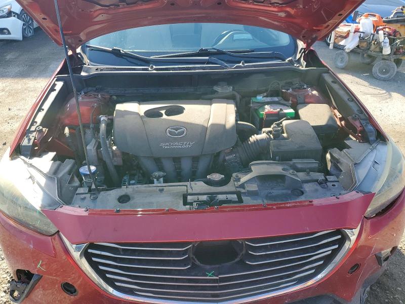 2016 Mazda Cx-3 მანქანა იყიდება აუქციონზე, vin: JM1DKBD79G0105175, აუქციონის ნომერი: 58101216