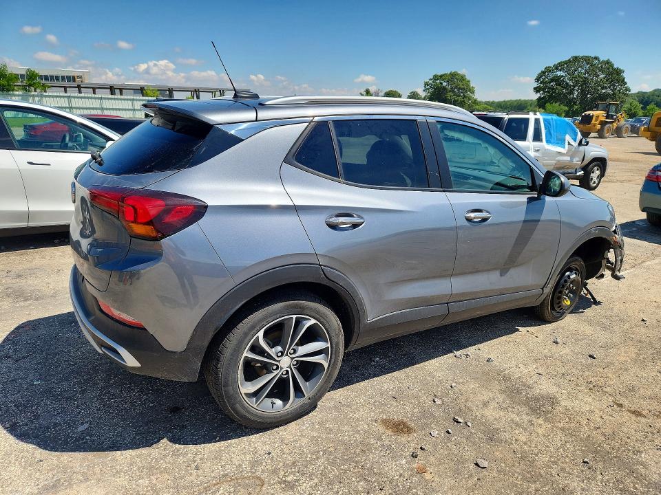 2022 Buick Encore Gx მანქანა იყიდება აუქციონზე, vin: KL4MMESL1NB102021, აუქციონის ნომერი: 58197116