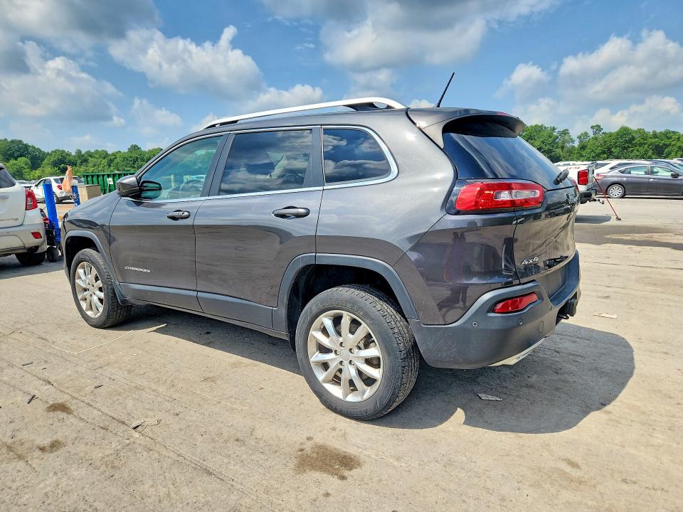 Продажа на аукционе авто 2015 Jeep Cherokee, vin: 1C4PJMDS9FW698936, номер лота: 58049916