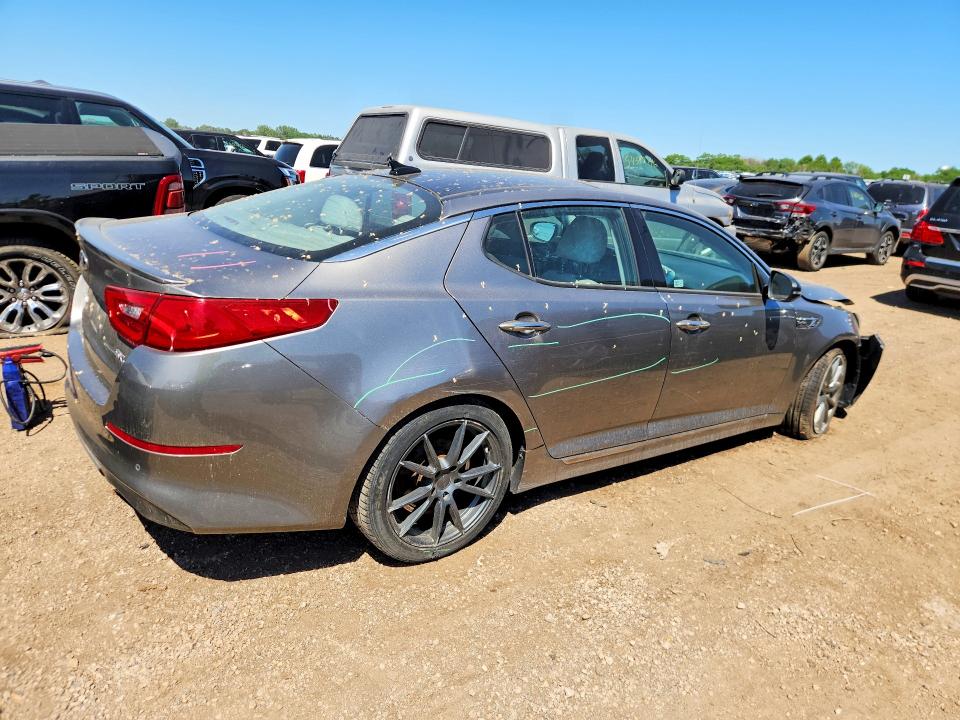 2014 Kia Optima მანქანა იყიდება აუქციონზე, vin: 5XXGR4A61EG351522, აუქციონის ნომერი: 55514676