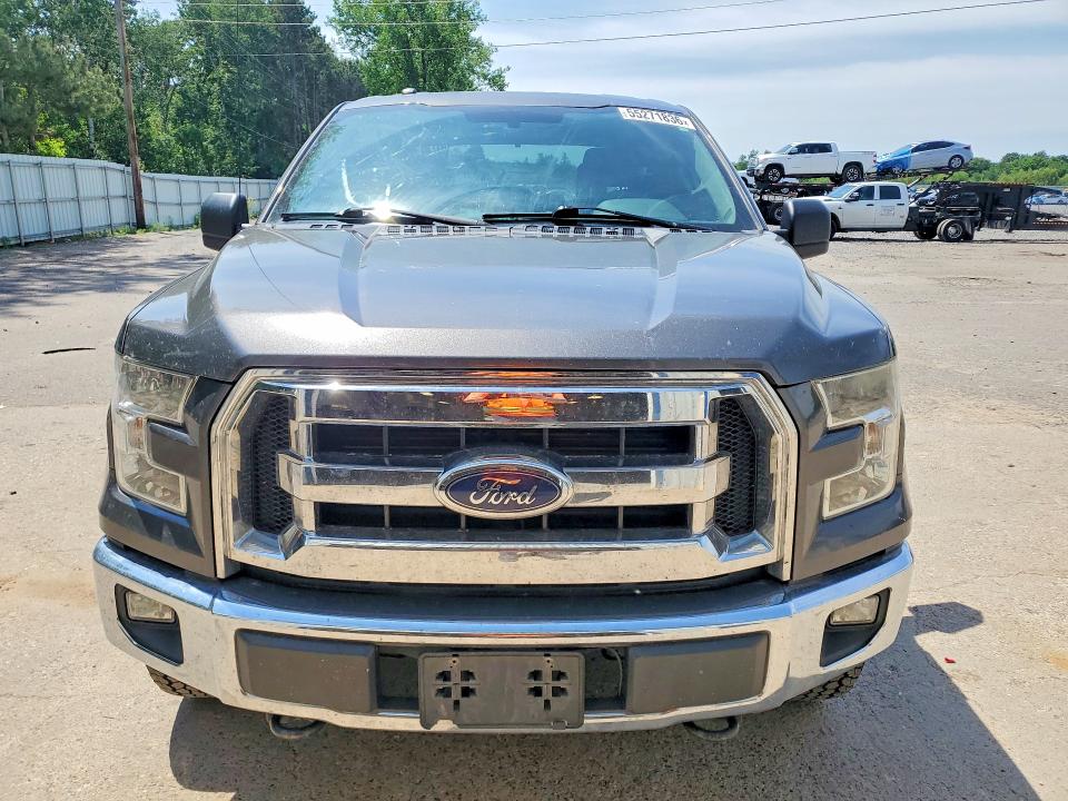 55271836 :رقم المزاد ، 1FTEW1E8XGKF14039 vin ، 2016 Ford F150 مزاد بيع