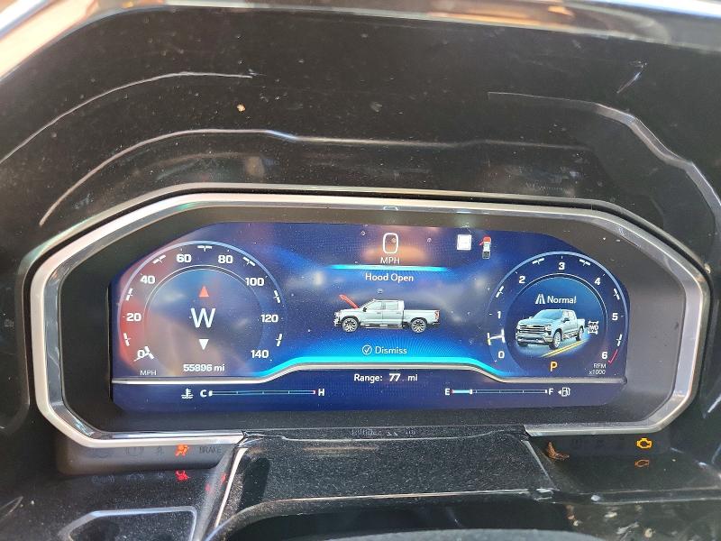 55853726 :رقم المزاد ، 2GCUDJED3P1111258 vin ، 2023 Chevrolet Silverado مزاد بيع