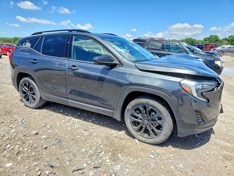 Aukcja sprzedaży 2019 Gmc Terrain, vin: 3GKALMEV4KL325591, numer aukcji: 55412546