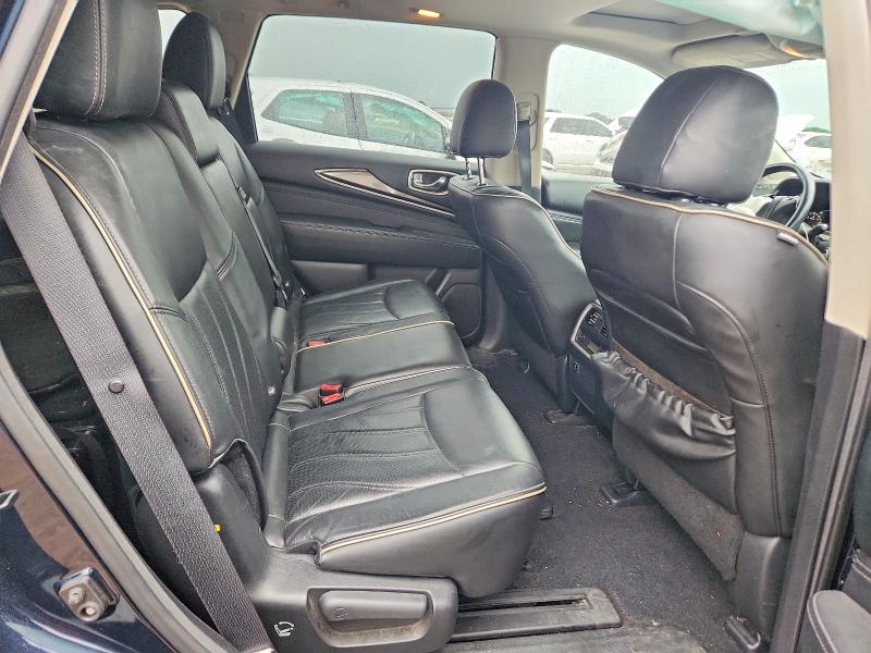 Продаж на аукціоні авто 2017 Infiniti Qx60, vin: 5N1DL0MMXHC555131, номер лоту: 58352436