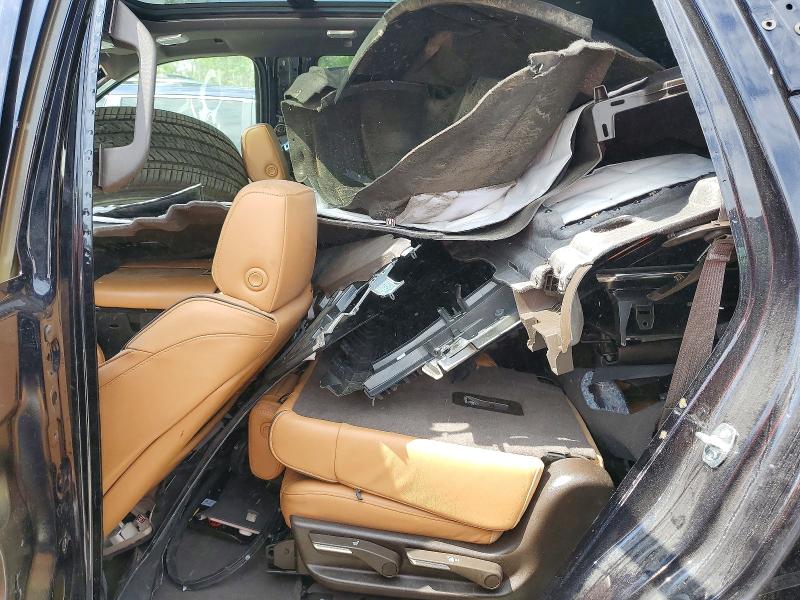 2022 Cadillac Escalade მანქანა იყიდება აუქციონზე, vin: 1GYS4CKL1NR192581, აუქციონის ნომერი: 55979426