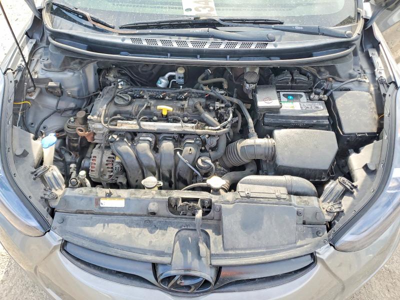 58988186 :رقم المزاد ، 5NPDH4AE6DH181318 vin ، 2013 Hyundai Elantra مزاد بيع