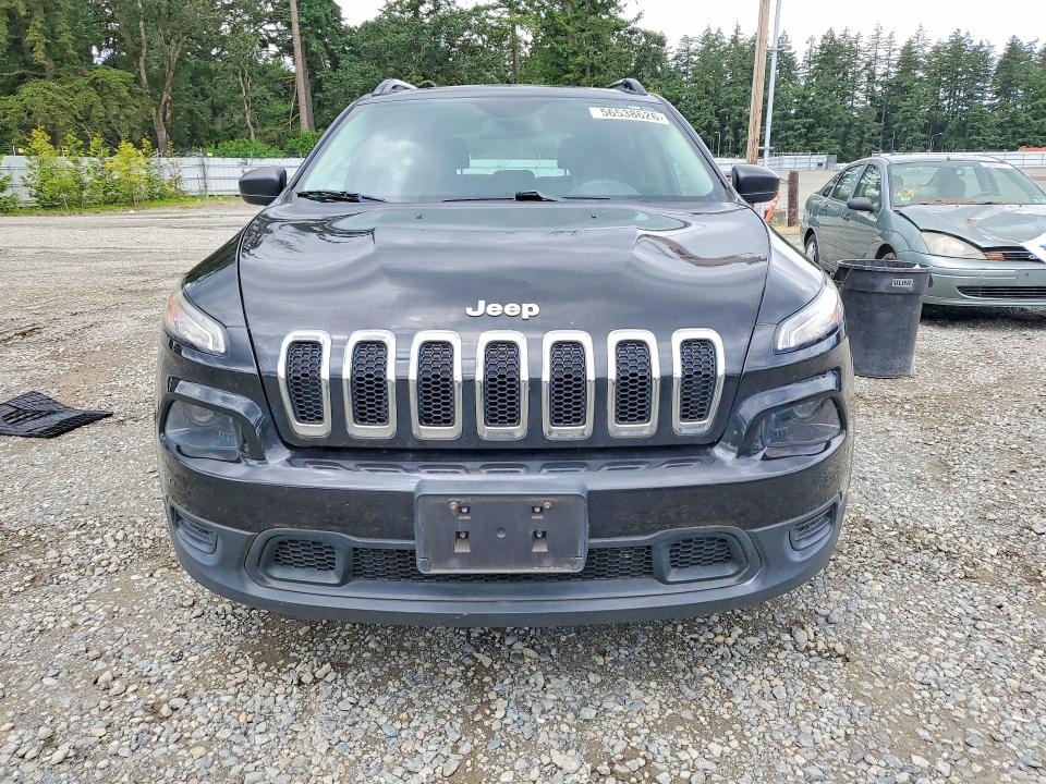 Продажа на аукционе авто 2015 Jeep Cherokee, vin: 1C4PJLAB7FW761188, номер лота: 56538626
