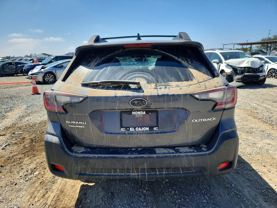 58761136 :رقم المزاد ، 4S4BTACCXS3145961 vin ، 2025 Subaru Outback مزاد بيع