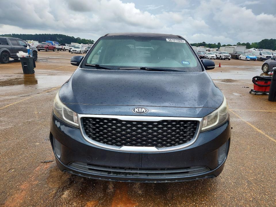 Продажа на аукционе авто 2015 Kia Sedona, vin: KNDMB5C14F6029715, номер лота: 56151426