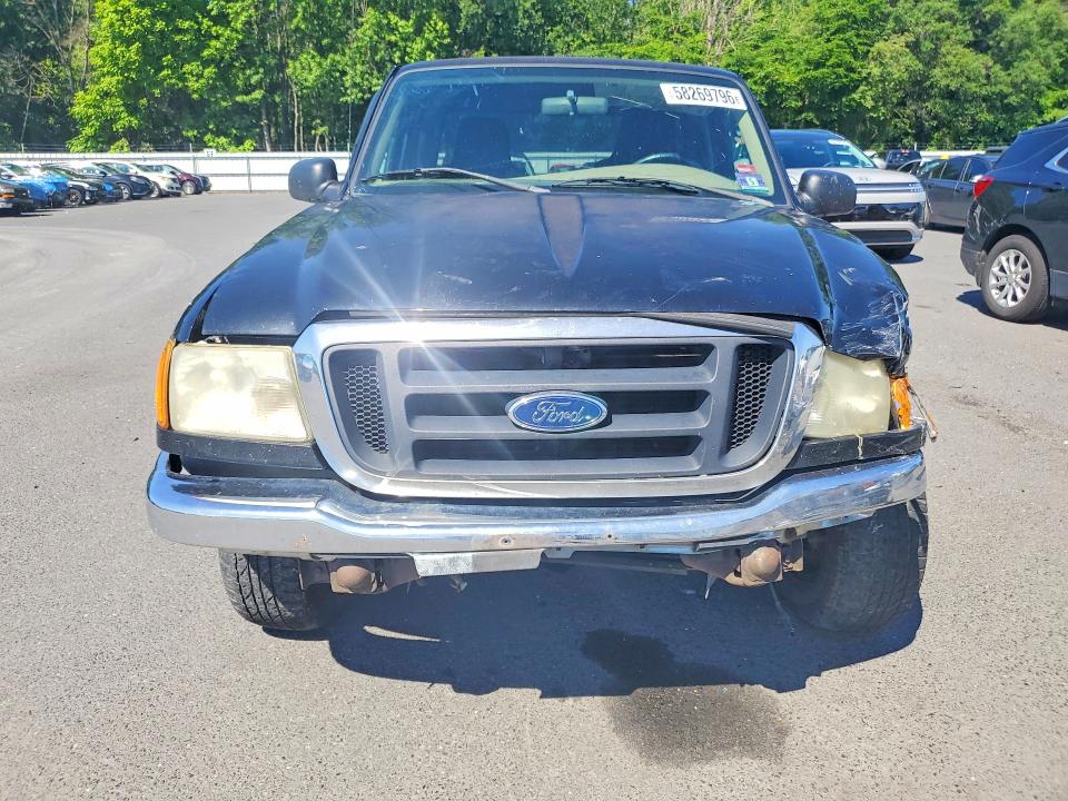 58269796 :رقم المزاد ، 1FTYR44U35PA57627 vin ، 2005 Ford Ranger مزاد بيع