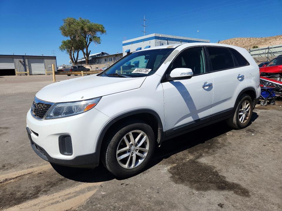 Продаж на аукціоні авто 2015 Kia Sorento, vin: 5XYKT3A60FG583161, номер лоту: 56953736
