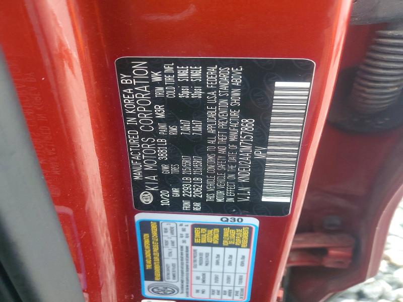 Продажа на аукционе авто 2021 Kia Seltos, vin: KNDEU2AA1M7157868, номер лота: 56938676