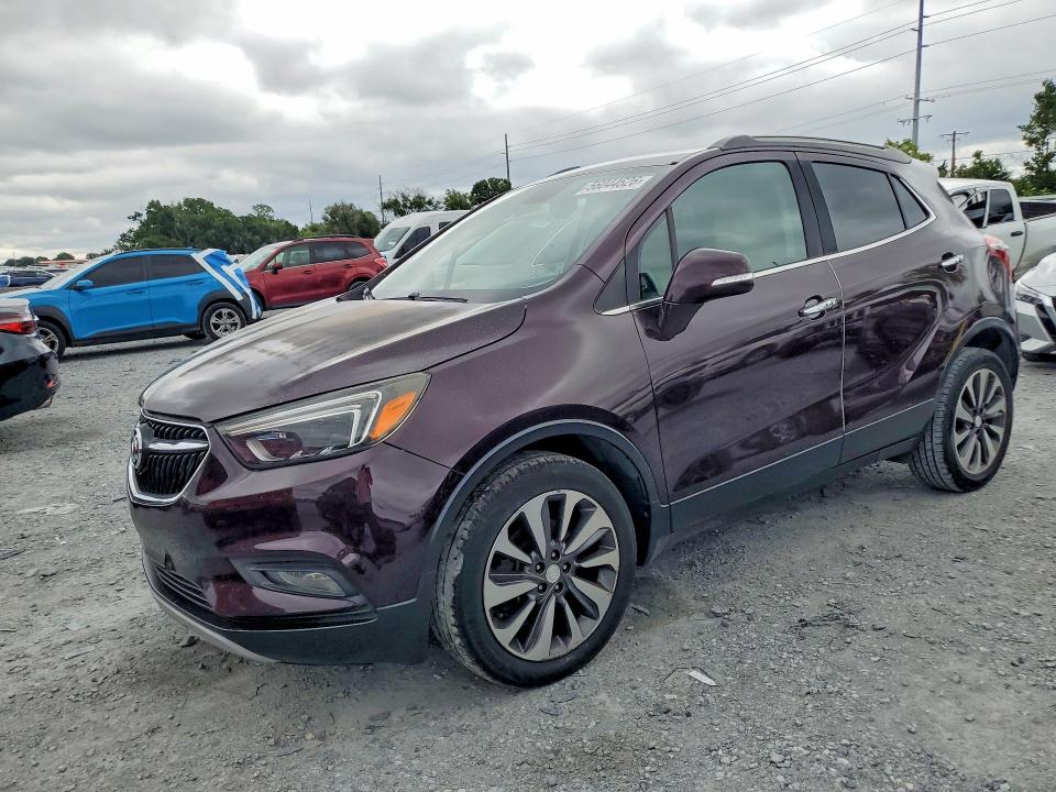 56044626 :رقم المزاد ، KL4CJCSB6HB103203 vin ، 2017 Buick Encore مزاد بيع