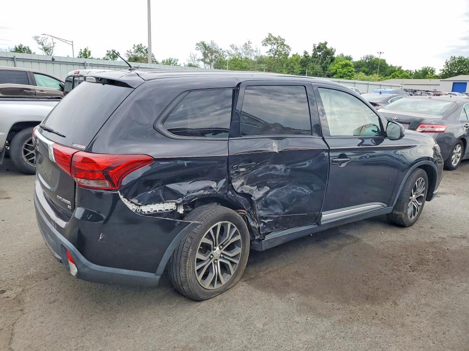 2016 Mitsubishi Outlander მანქანა იყიდება აუქციონზე, vin: JA4AD3A38GZ005093, აუქციონის ნომერი: 57591736