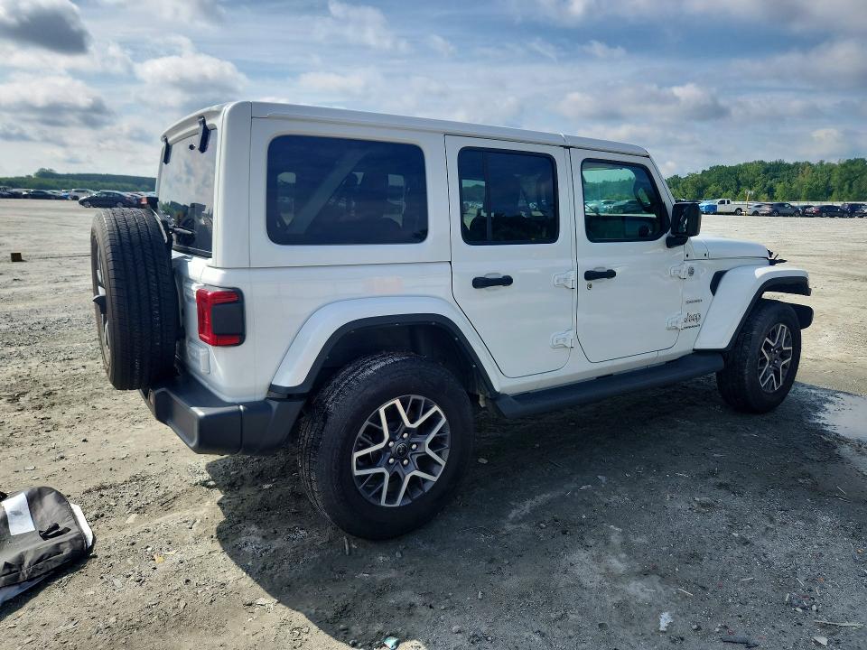 Продажа на аукционе авто 2024 Jeep Wrangler, vin: 1C4PJXEN1RW156213, номер лота: 56775226