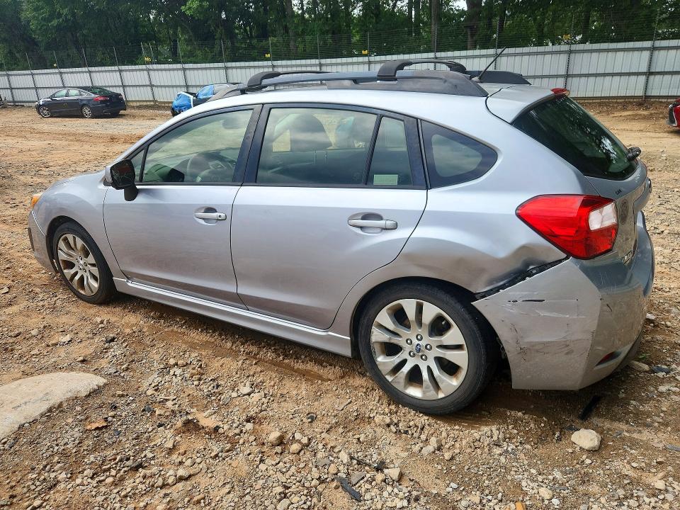 Продажа на аукционе авто 2014 Subaru Impreza, vin: JF1GPAL63E8273982, номер лота: 55305496