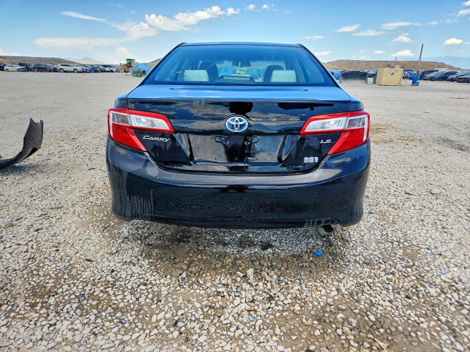Aukcja sprzedaży 2014 Toyota Camry Hybrid, vin: 4T1BD1FK2EU103055, numer aukcji: 57965796