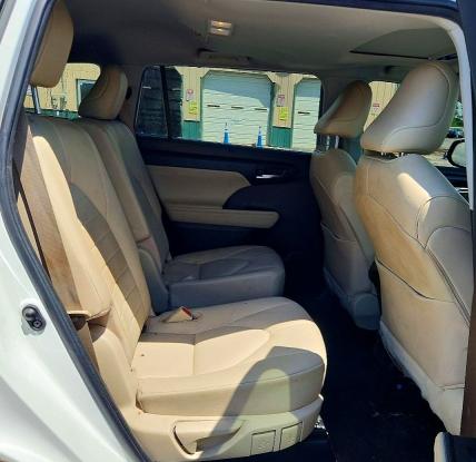 Aukcja sprzedaży 2021 Toyota Highlander, vin: 5TDGZRBH6MS541925, numer aukcji: 57440576